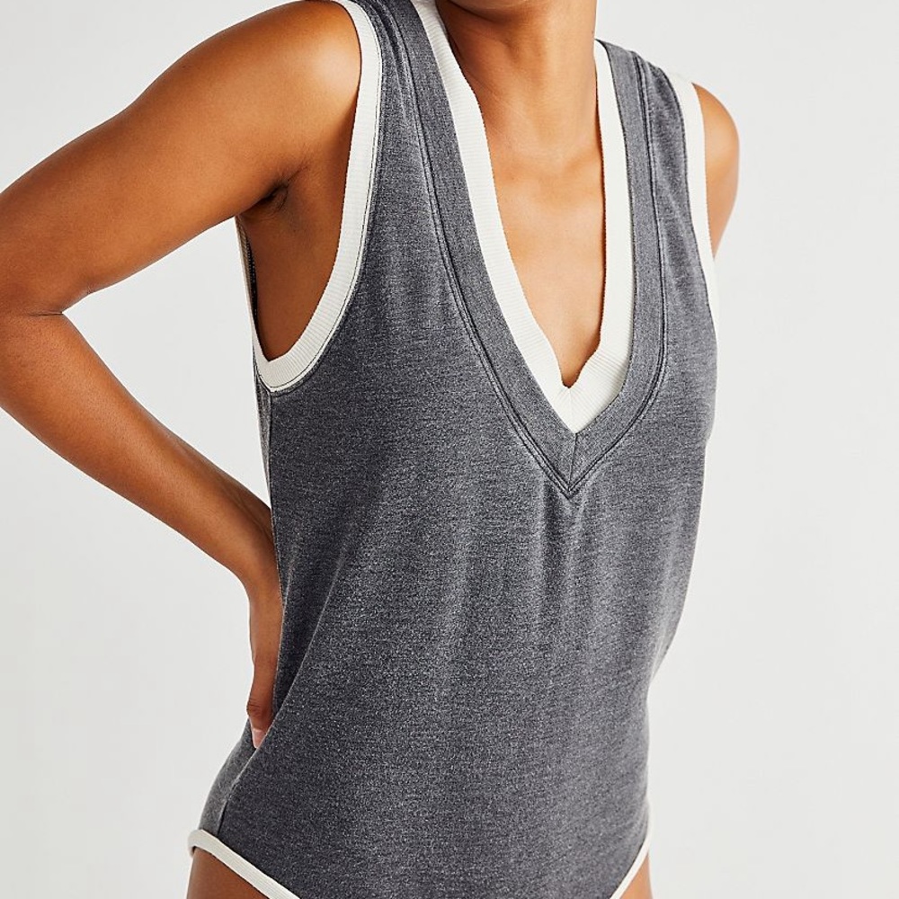 NWT Cozy Cool Girl Bodysuit - Picture 3 of 3